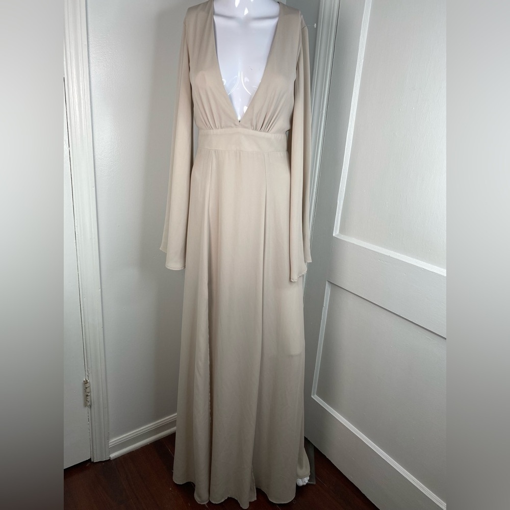 SHOW ME YOUR MUMU SMYM Venus Flare Maxi Show Me The Ring Dress